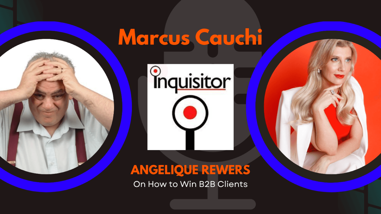 Angelique Rewers talks about how to win B2B Clients