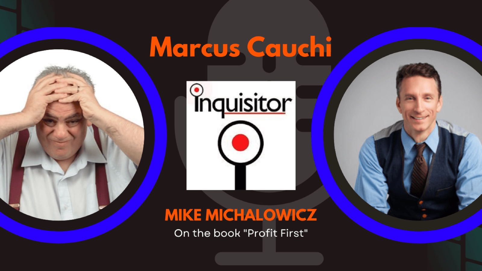 Mike Michalowicz on book "Profit First