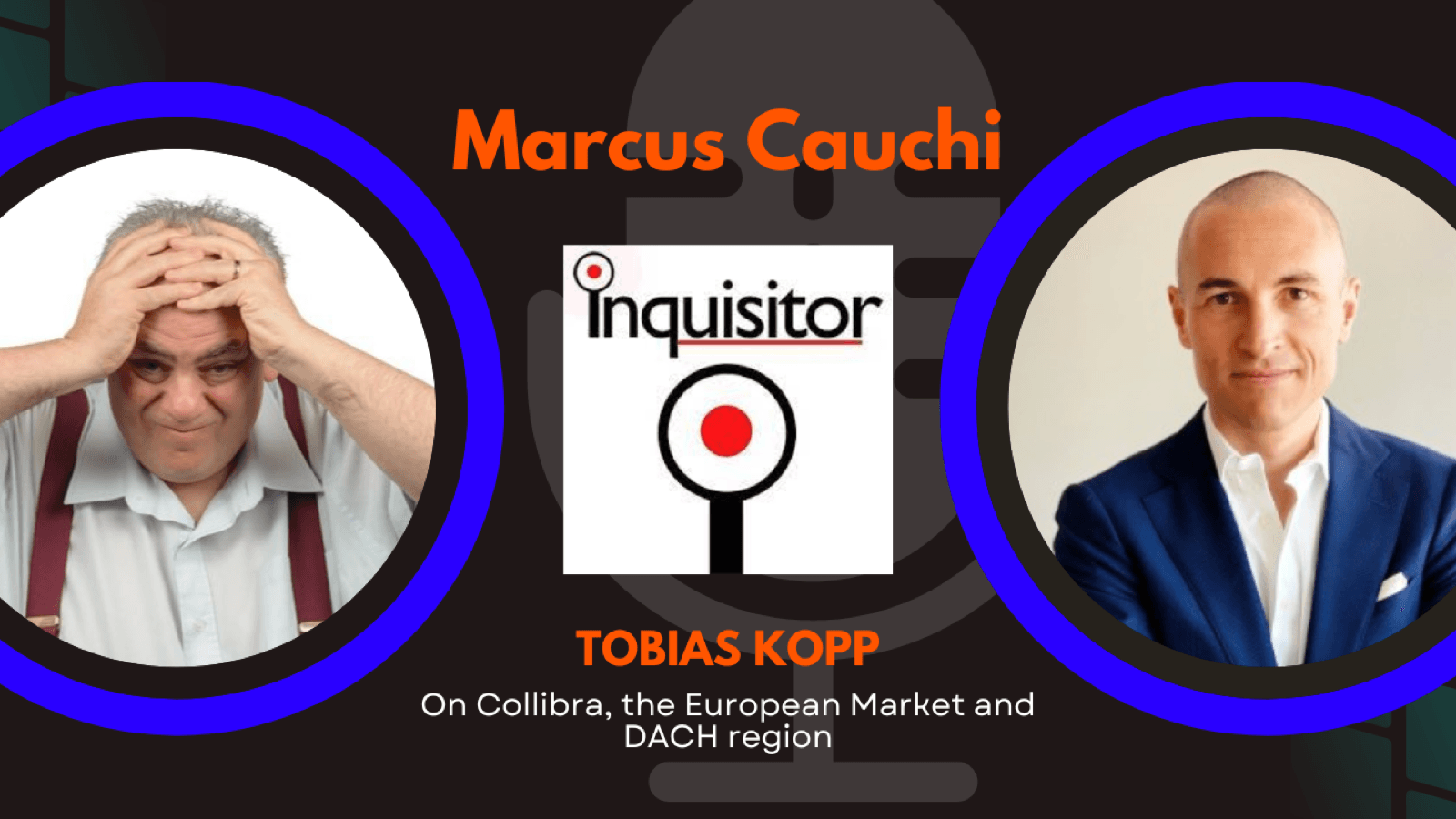 Tobias Kopp on Collibra, the European Market and DACH region