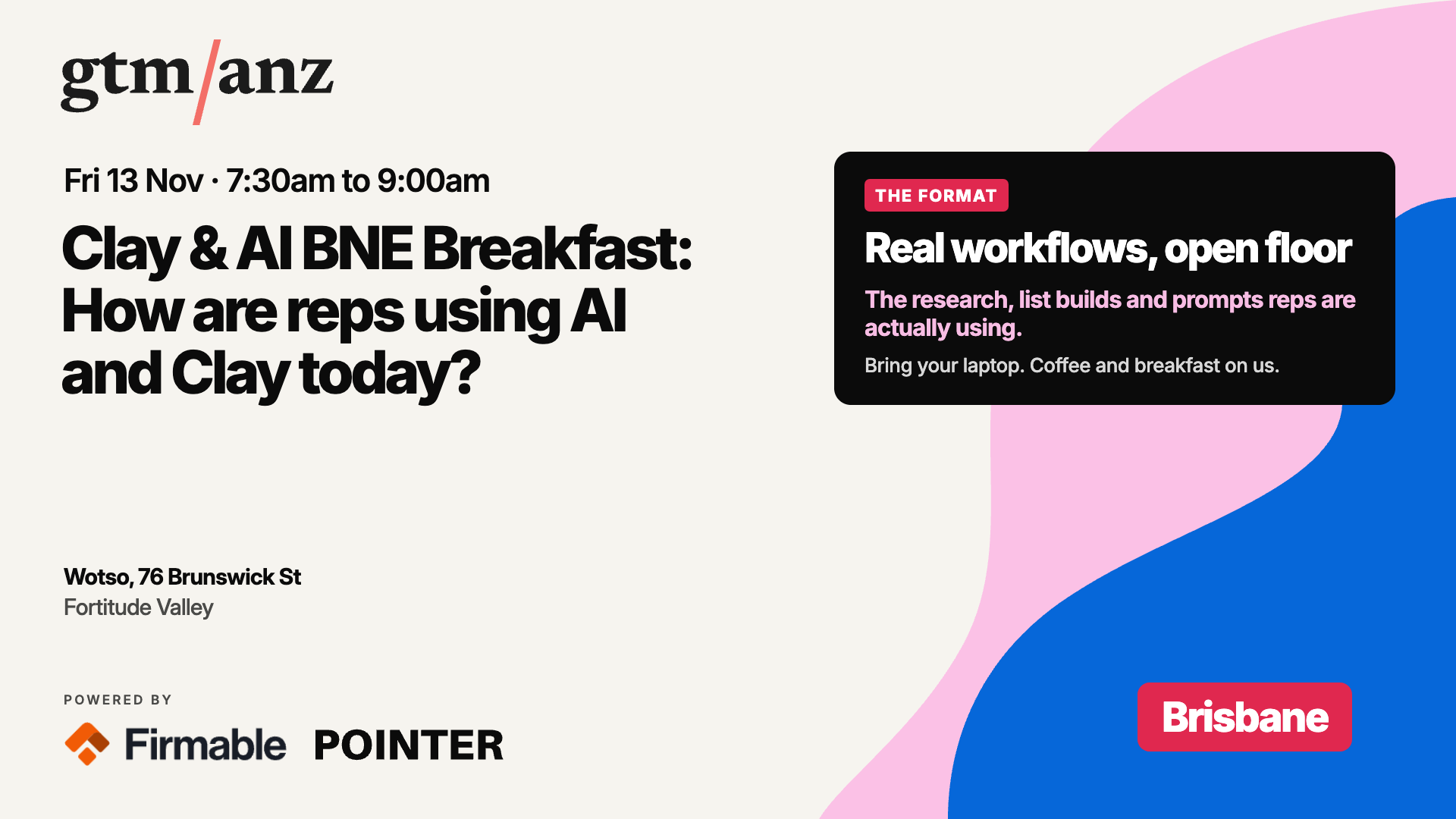 Clay & AI BNE Breakfast: How are reps using AI and Clay today?